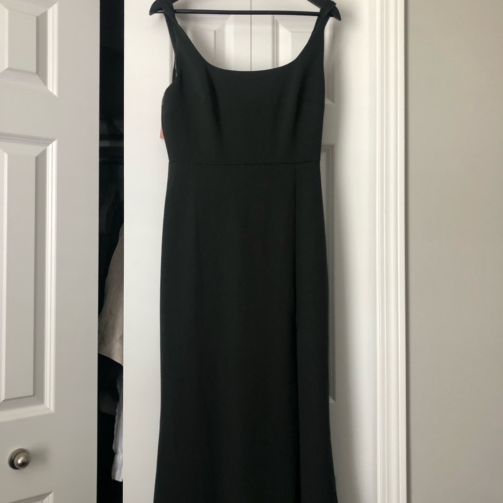 NWT Beautiful elegant BHLDN emerald dress